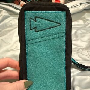 Teal and Black GoRuck Arrow Pouch